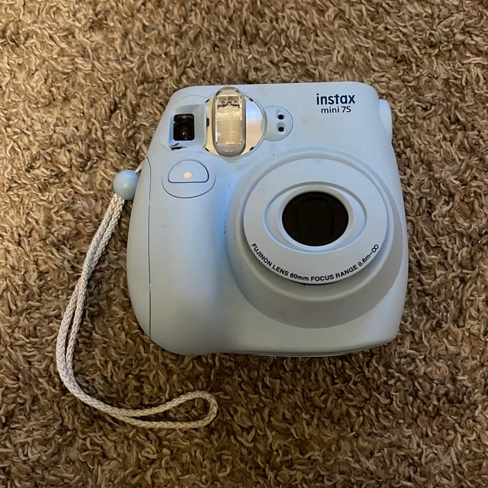 Instax Mini 7+ Fuji film camera